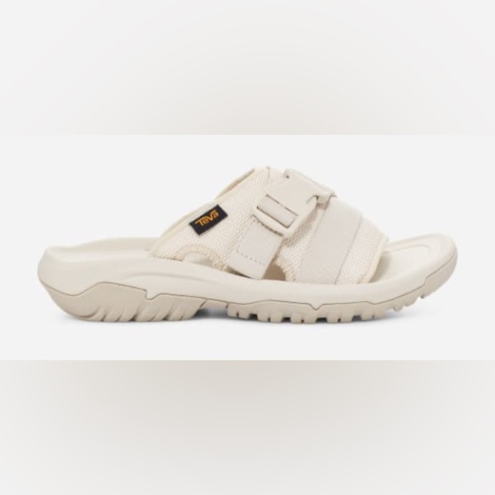 TEVA Hurricane Verge Slide Sandals Women’s Birch Ivory Slip-on Size 7 or 6 Men’s - Picture 2 of 11